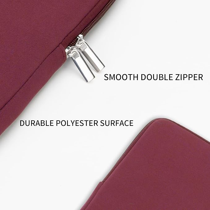 RAINYEAR 13 Inch Laptop Sleeve Compatible - Image 3