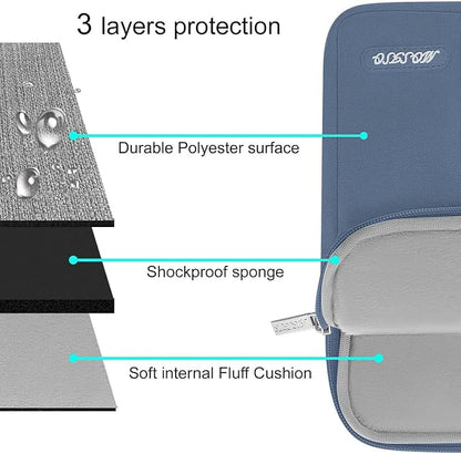 MOSISO Laptop Case 13.3 inch, 13-13.3 inch Laptop Sleeve Compatible - Image 4