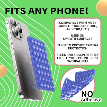 Silicone Double Octo Buddy-Sided Suction Phone Grip Detachable Mount - Image 2