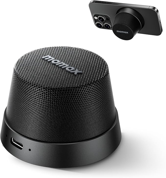 MOMAX Magnetic Portable Bluetooth Speaker by MOMAX