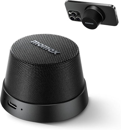 MOMAX Magnetic Portable Bluetooth Speaker by MOMAX