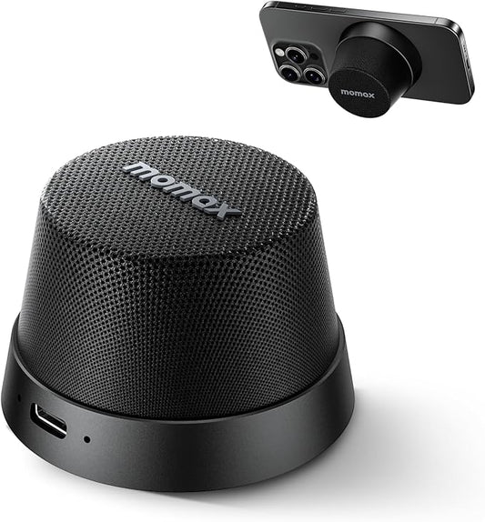 MOMAX Magnetic Portable Bluetooth Speaker by MOMAX
