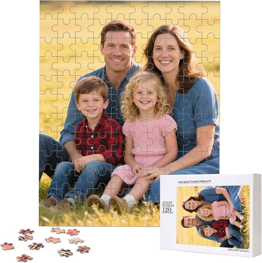 Custom Puzzle, Personalized Puzzle by XINYIMAI