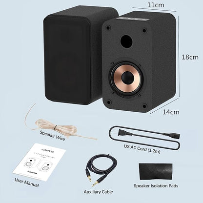 LONPOO Blueooth Computer Speakers - Image 8