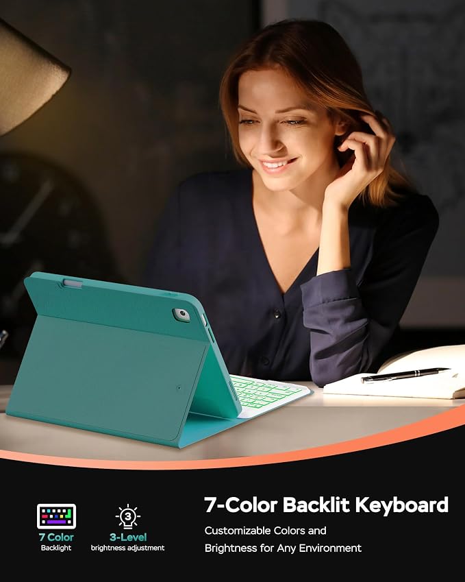 Keyboard Case for iPad 9th 8th 7th Generation 10.2" - Image 8