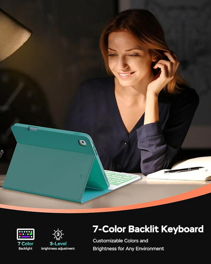 Keyboard Case for iPad 9th 8th 7th Generation 10.2" - Image 8