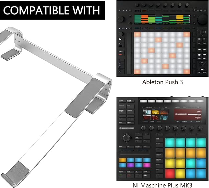 Aluminum Drum Controller Stand Portable Cooling Stand Compatible - Image 6