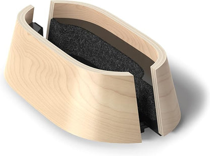 HumanCentric Vertical Laptop Stand in Maple Wood, Upright Adjustable Holder and - Image 7