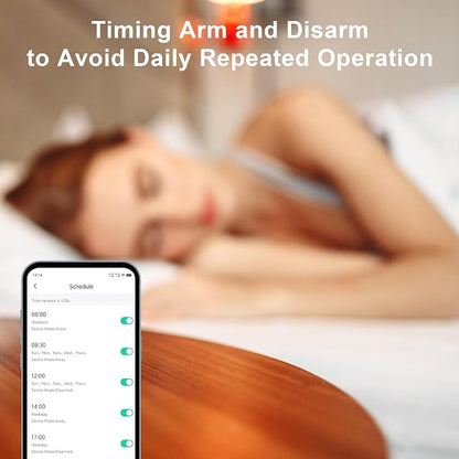 Home Security System with Camera, WiFi + GSM Home Alarm Kit with Phone App Alert - Image 5