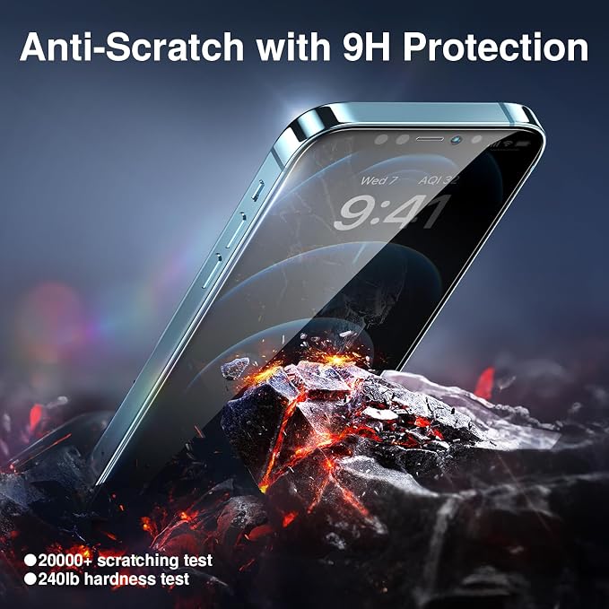 SMARTDEVIL 2PACK Privacy Screen Protector - Image 6