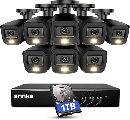 ANNKE 3K Lite Wired Security Camera System Outdoor by ANNKE