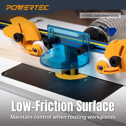 POWERTEC 24" x 32" Benchtop Router Table - Image 2
