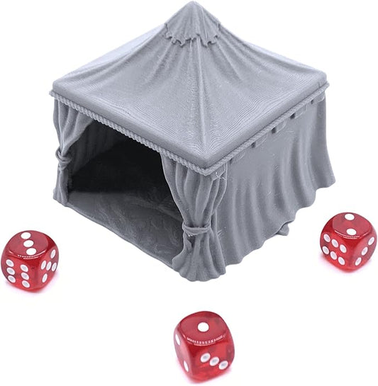 EnderToys Traveler's Camp II by Printable Scenery, 3D Printed Tabletop RPG - Image 2