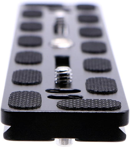PU-200 200mm Universal Lengthened Quick Release Plate Slide Rail - Image 3
