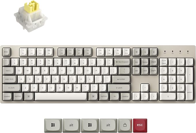 Keychron C2 Pro Wired Mechanical Keyboard by Keychron