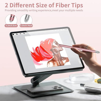 5 PCS Stylus Pen for Touchscreen, 2-in-1 High Precision, Sensitive Stylus Pen - Image 3