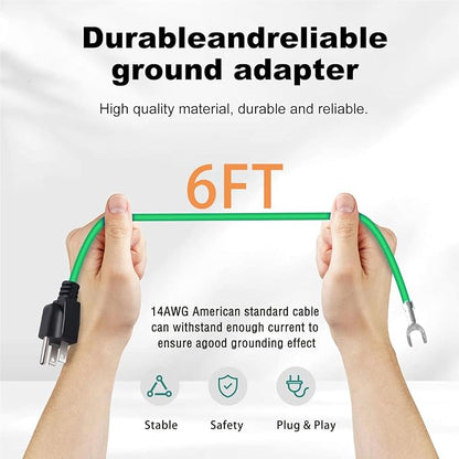Shielded Ethernet Patch Panel Bond Ground Plug Adapter, Grounding Patches - Image 6