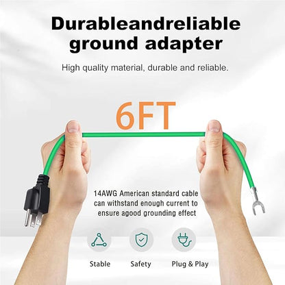 Shielded Ethernet Patch Panel Bond Ground Plug Adapter, Grounding Patches - Image 6