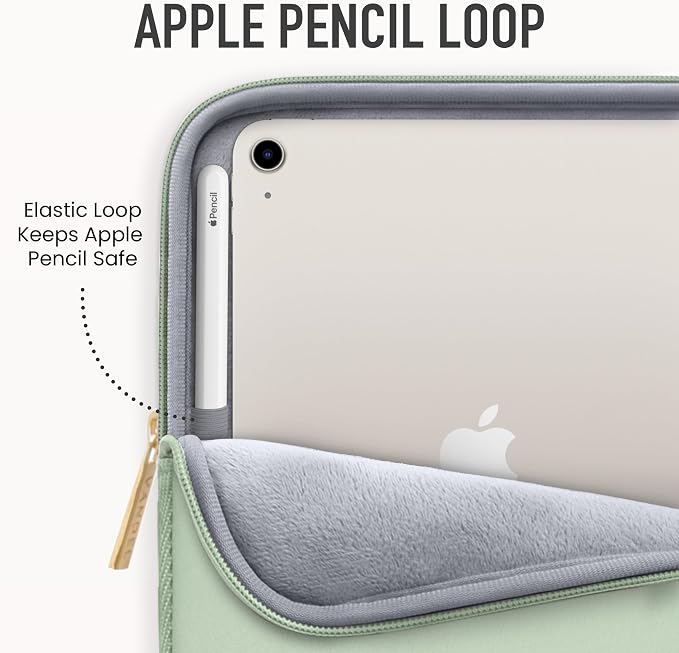 Vandel 9-11 Inch Tablet Sleeve, iPad Sleeve 11 inch Travel Pouch, Fits iPad Pro - Image 6