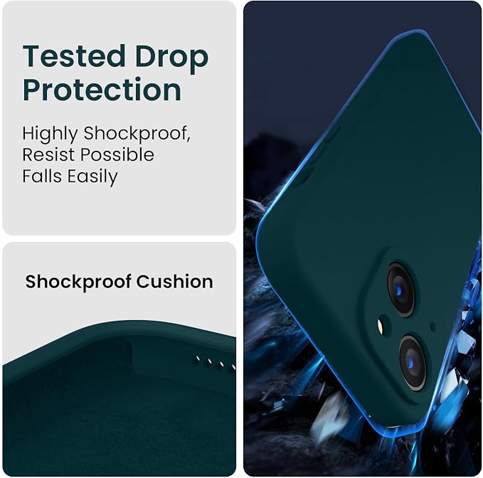 FireNova Designed for iPhone 15 Case, Silicone Upgraded Phone Case with - Image 4