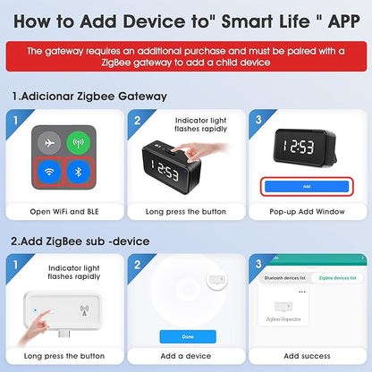 Zigbee 3.0 Range Extender with Built-in Power Amplifier, Tuya Zigbee Signal - Image 6
