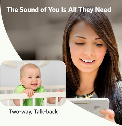 LeapFrog LeapView Twoo Video Baby Monitor, 5-Inch Screen, 360° Coverage Owl - Image 7