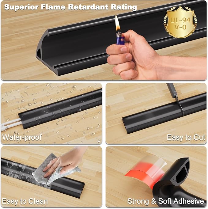 10FT Side-Open Extension Cord Covers - Image 4