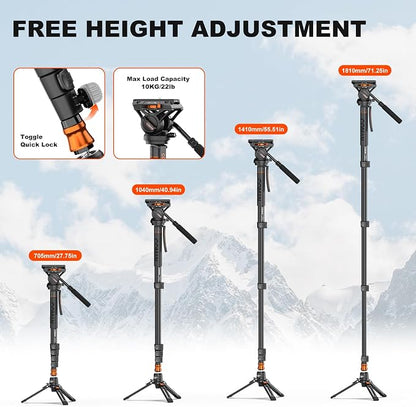 Professional Camera Monopod - Image 7