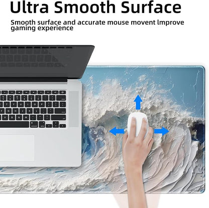 Galdas Gaming Mouse Pad XXL XL Large Long Extended Big Mousepad Non-Slip Rubber - Image 7