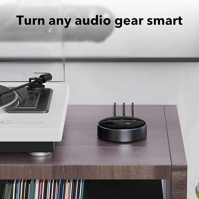 WiiM Mini AirPlay 2 Wireless Audio Streamer, Preamplifier, Works - Image 2