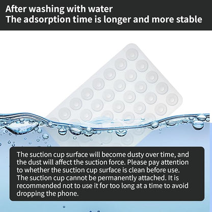 2 Pack Silicone Double-Sided Suction Grip – 40 Cups per Side, Strong Hold - Image 5