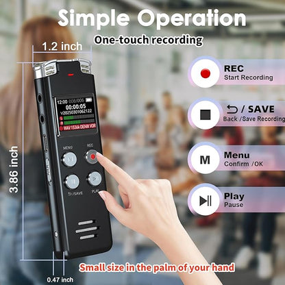 64GB Digital Voice Recorder - Image 5
