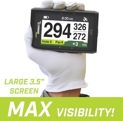 Izzo Golf Swami Max Handheld GPS Unit - Image 4