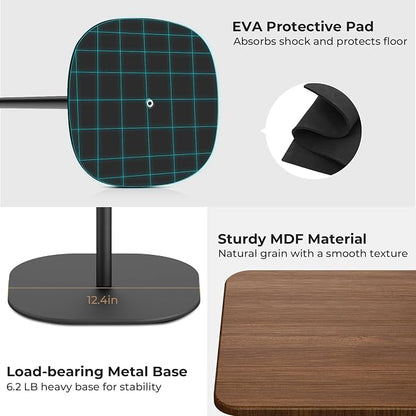 Portable Laptop Floor Stand, Bedside/Sofa Table - Image 5