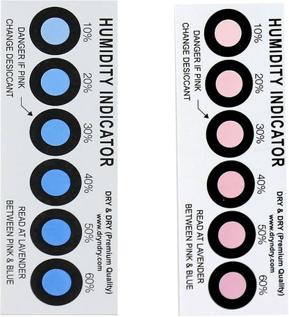 Premium Humidity Indicator Cards by DryDry