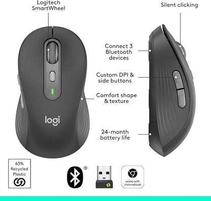Logitech Signature Plus M750 L Wireless Mouse - Image 7
