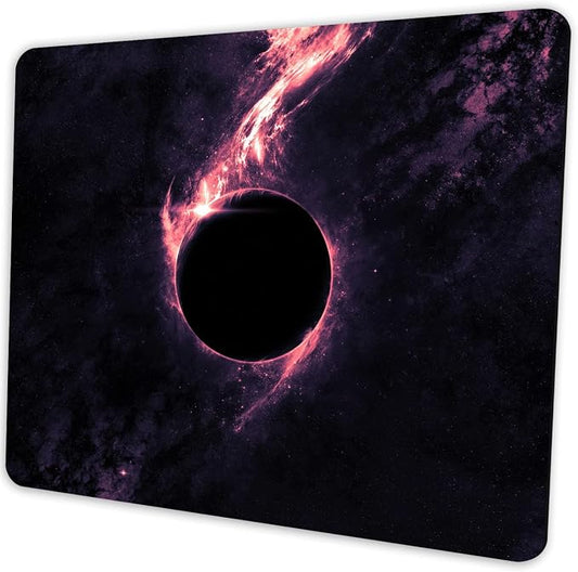 Sci-Fi Galaxy Mouse Pad Personalized Planet Design Computer Laptop Non-Slip by Shalysong