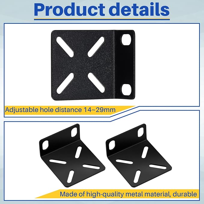 Pelopy Rack Mount Kit Compatible - Image 4
