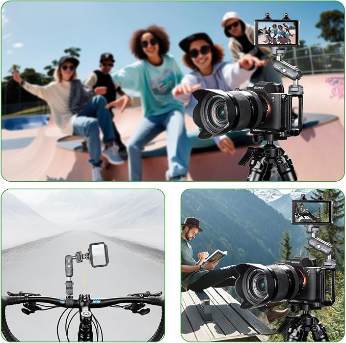 FANAUE Mini Articulating Arm Mount Camera Accessories Compatible - Image 7