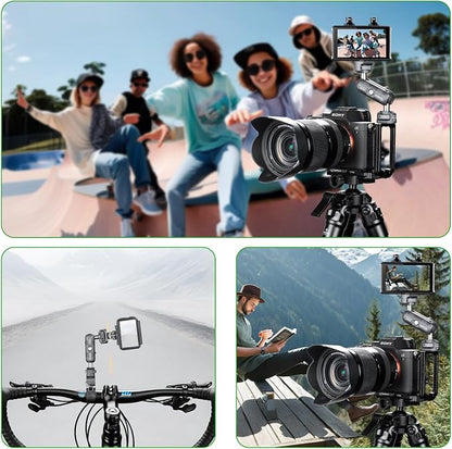 FANAUE Mini Articulating Arm Mount Camera Accessories Compatible - Image 7
