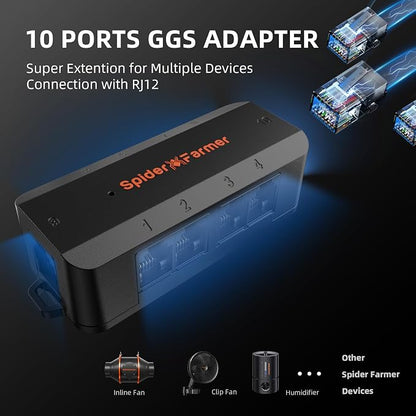 Spider Farmer GGS Controller Kits, Automatic Grow Environmental Controller - Image 8