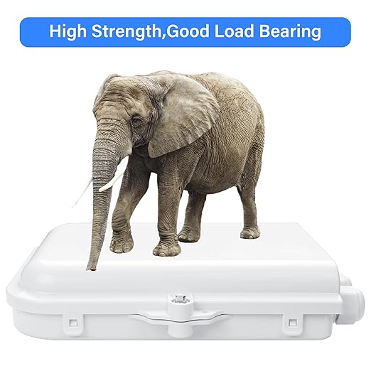 8 Core Fiber Distribution Box, ABS Fiber Optic Terminal Box Waterproof Suitable - Image 5