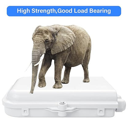 8 Core Fiber Distribution Box, ABS Fiber Optic Terminal Box Waterproof Suitable - Image 5