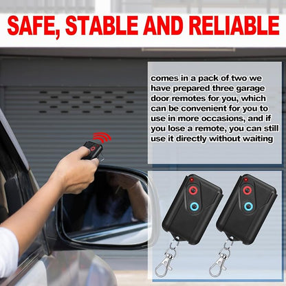 Kingdder 2 Pcs Garage Door Remote Compatible - Image 7