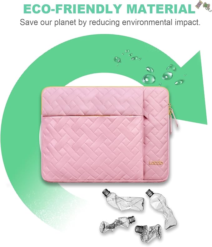 Lacdo 13 Inch Laptop Sleeve Case - Image 5