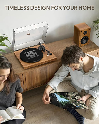 SoulBox S1 Vinyl Record Player - Image 6