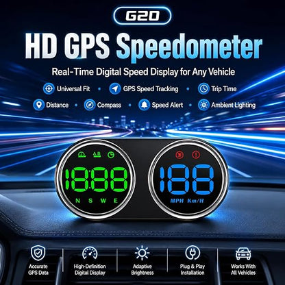 GPS Speedometer for Car GPS Speedometer HUD - Image 2