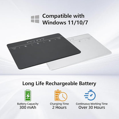 Wired & Wireless Metal Touchpad - Image 2