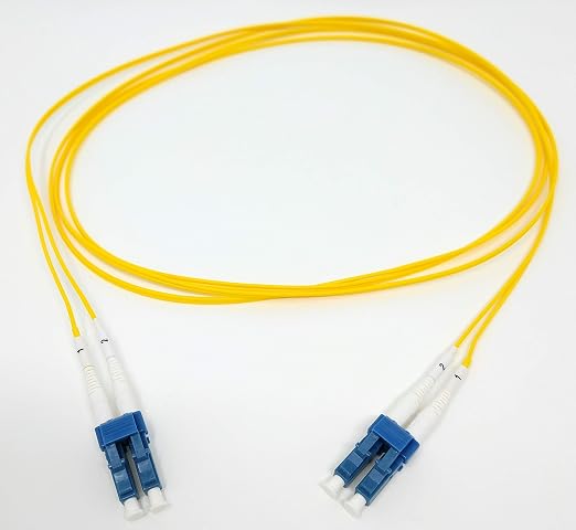 20 Meter Singlemode Duplex 1.2mm Ultra High Density Fiber Optic Cable - Image 2