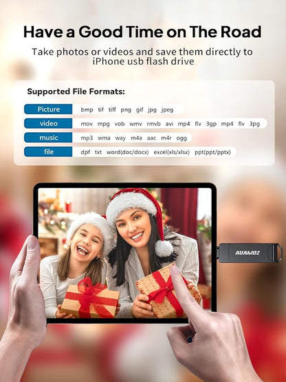 512GB Flash Drive Intended for iPhone, Memory Stick Storage Files Photos Videos - Image 6